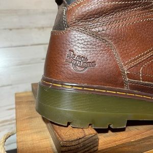 Dr Martens Heavy Duty Lace Up Steel Toe Boots